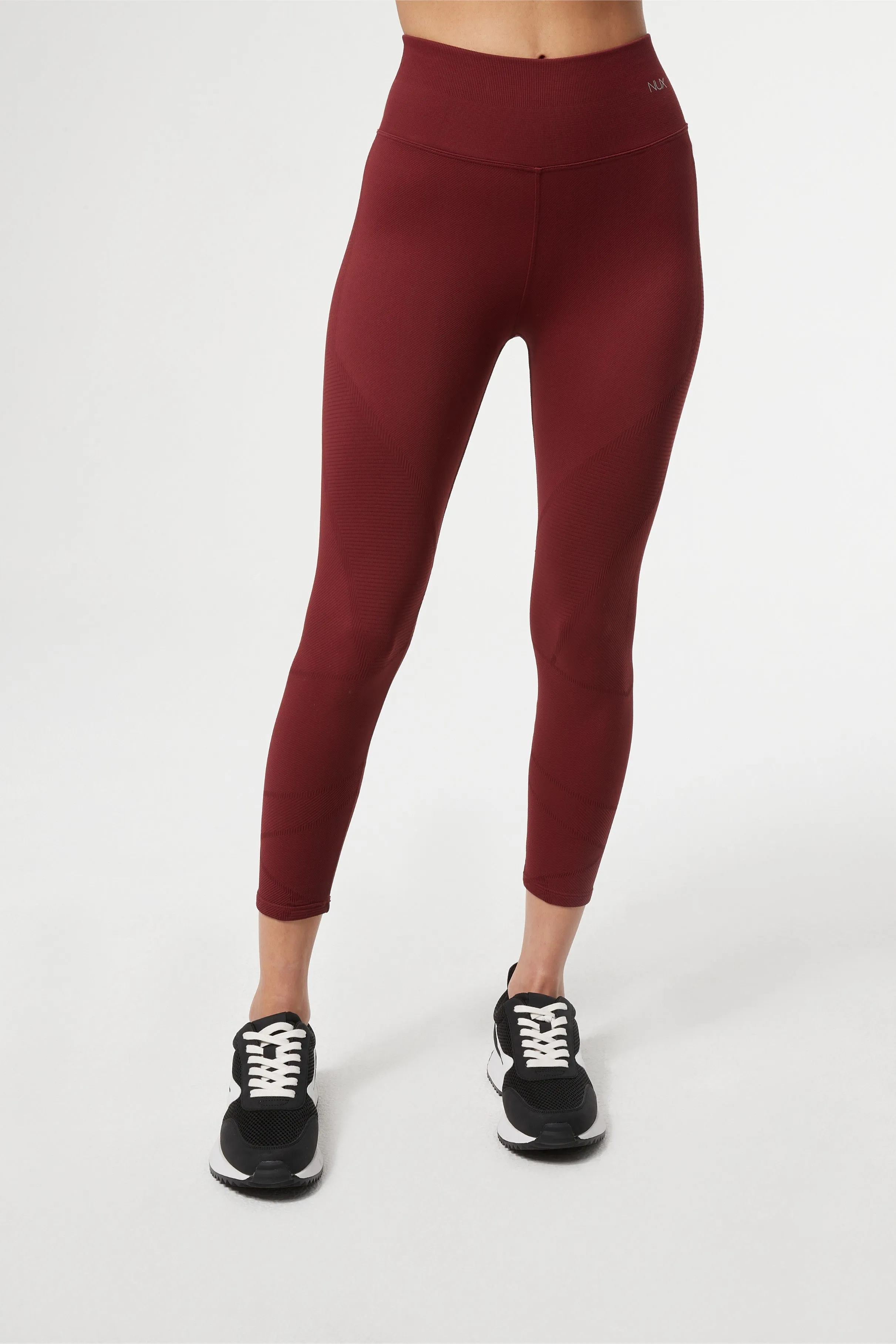 Shapeshifter 7/8 Legging - High Rise Ribbed Tummy Control Leggings