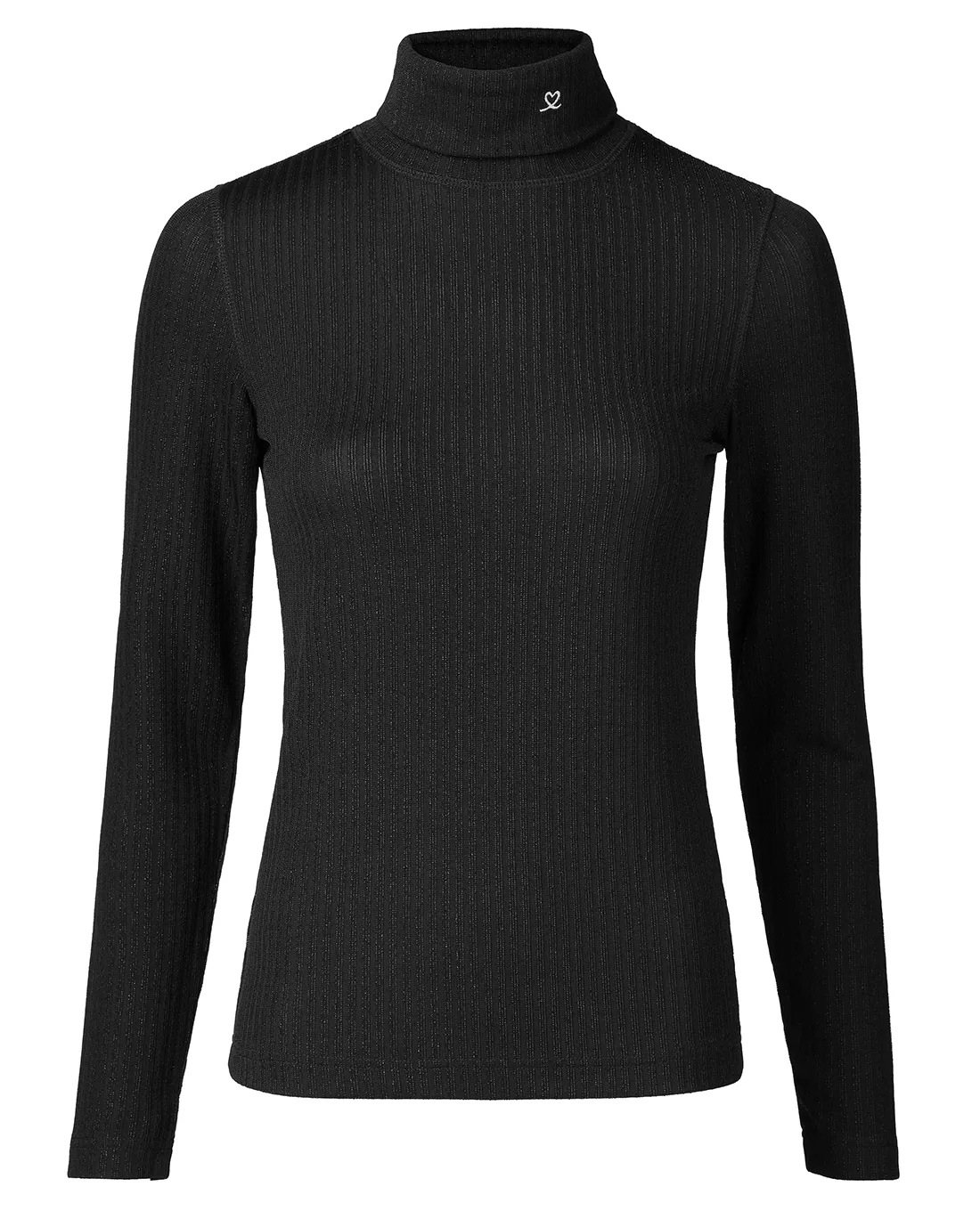 SIZE XS - DAILY SPORTS Glimra Roll Neck 139 Black