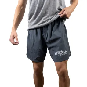 Skeeter Men's Charcoal Running Shorts