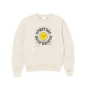 Spiritual Health Club Fleece Crew Sweater