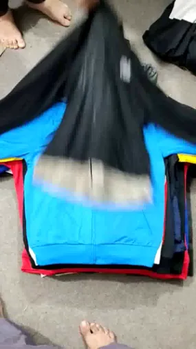 Sports zipper jacket