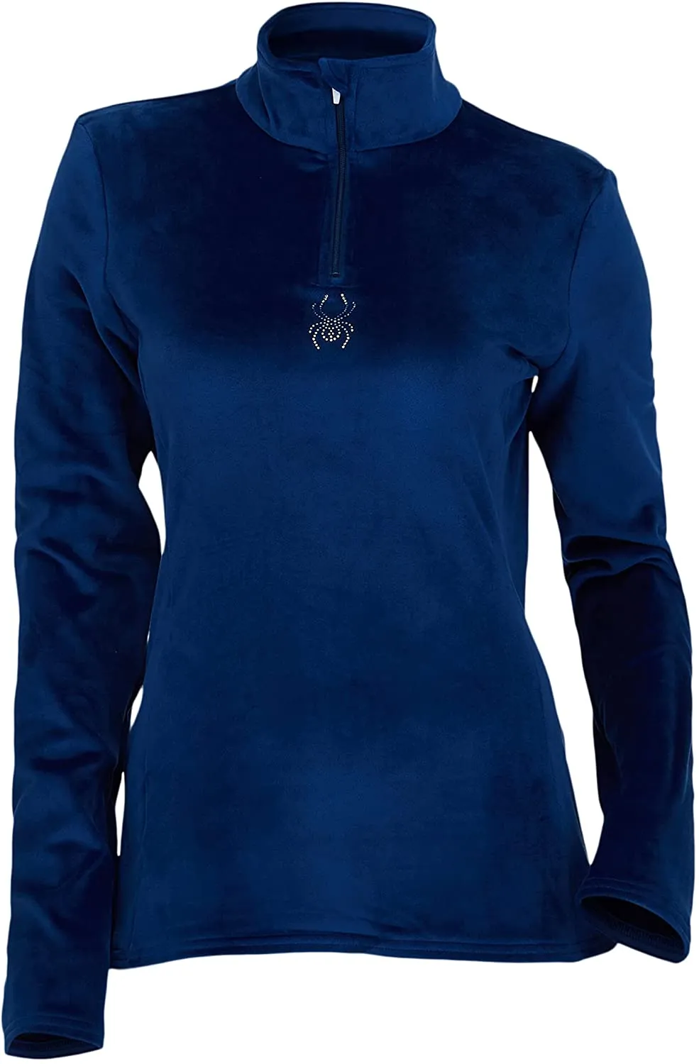 Spyder Women's Shimmer Bug 1/2 Zip Turtleneck Pullover