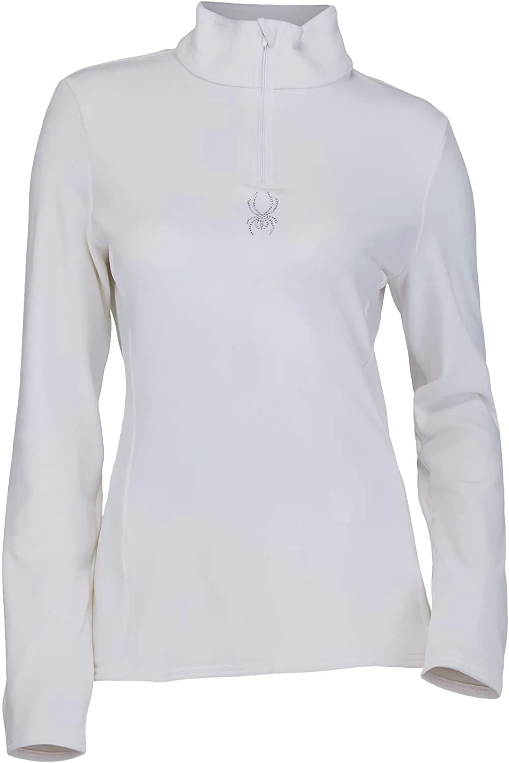 Spyder Women's Shimmer Bug 1/2 Zip Turtleneck Pullover