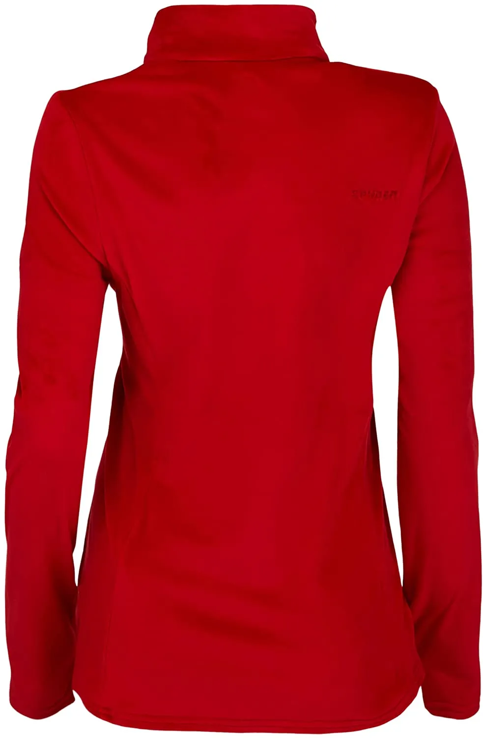 Spyder Women's Shimmer Bug 1/2 Zip Turtleneck Pullover