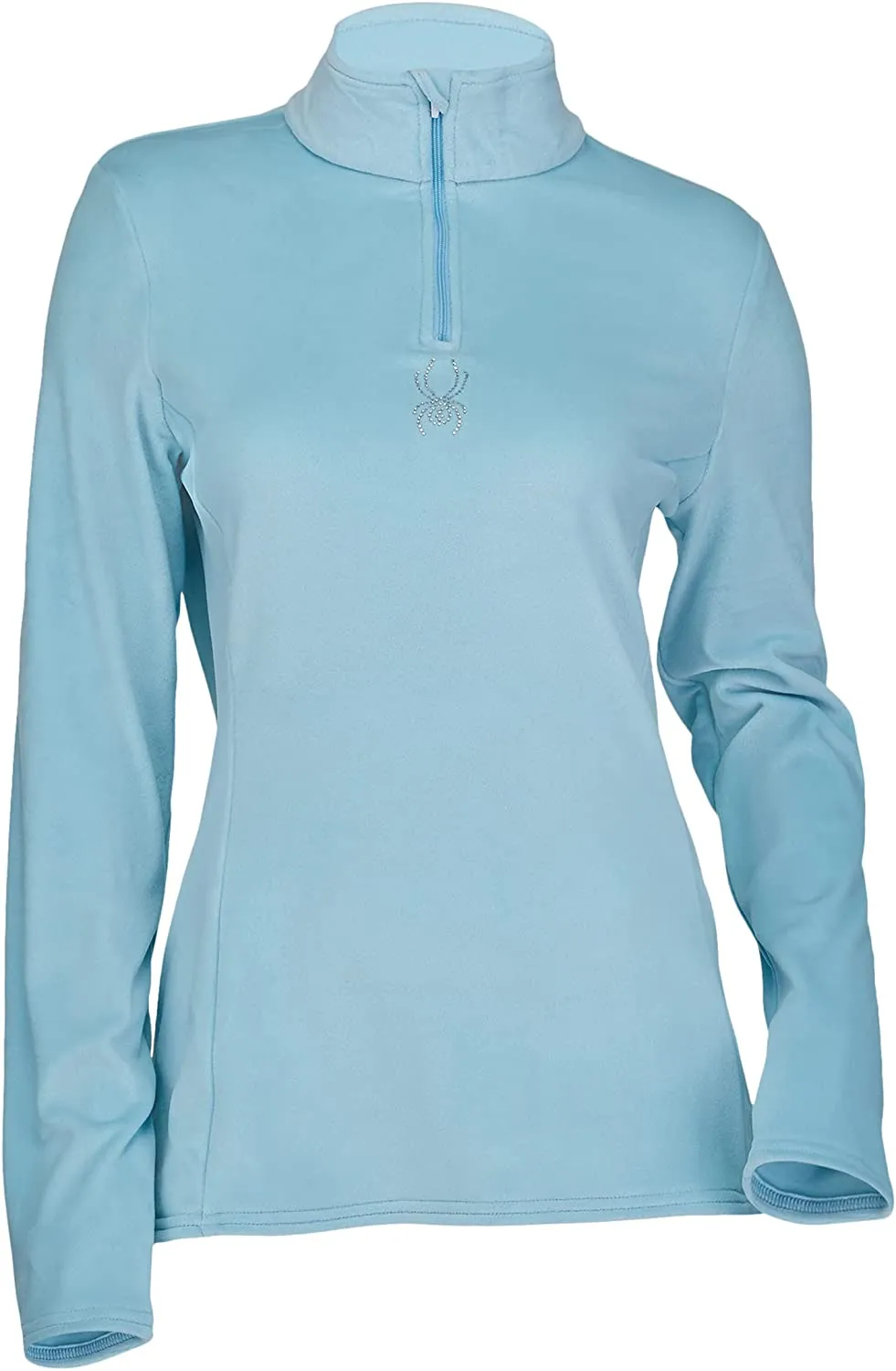 Spyder Women's Shimmer Bug 1/2 Zip Turtleneck Pullover