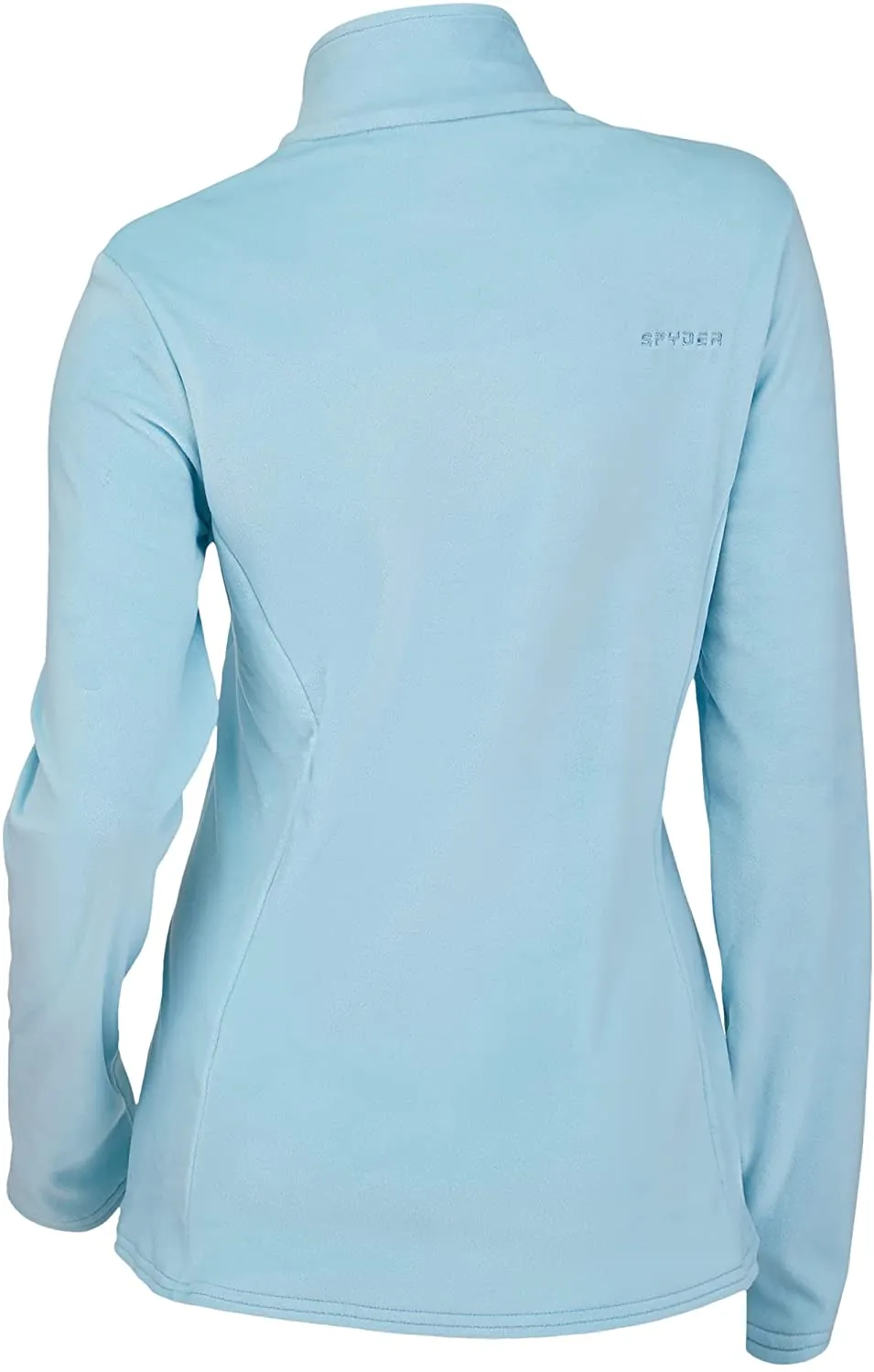 Spyder Women's Shimmer Bug 1/2 Zip Turtleneck Pullover