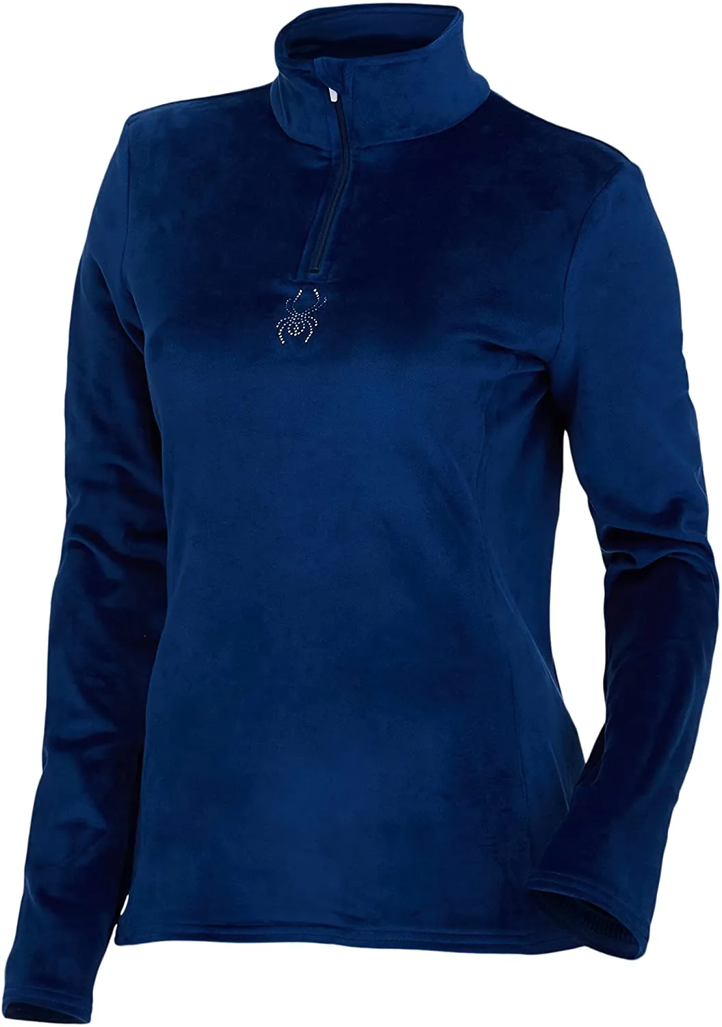 Spyder Women's Shimmer Bug 1/2 Zip Turtleneck Pullover