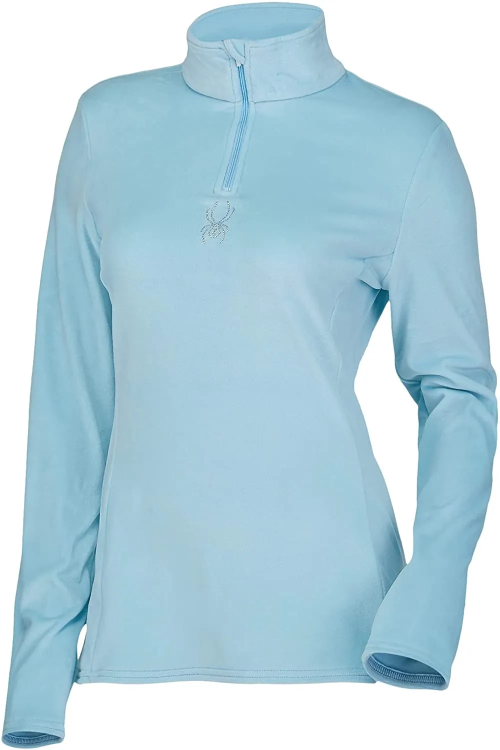 Spyder Women's Shimmer Bug 1/2 Zip Turtleneck Pullover