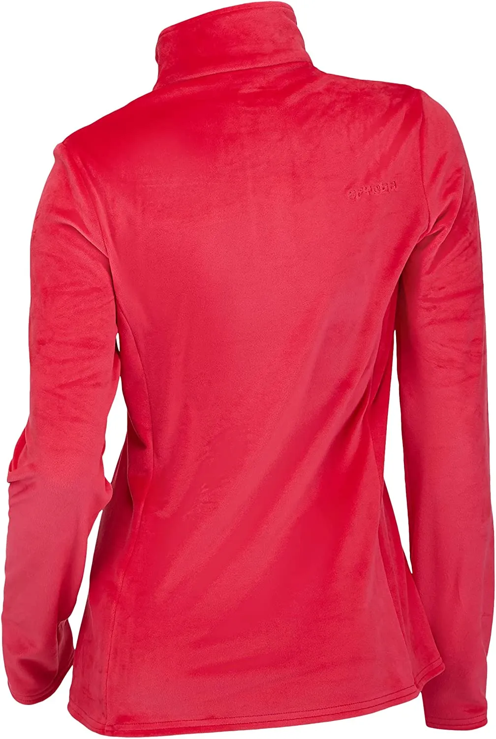 Spyder Women's Shimmer Bug 1/2 Zip Turtleneck Pullover