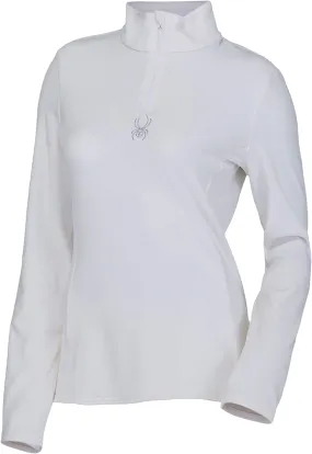 Spyder Women's Shimmer Bug 1/2 Zip Turtleneck Pullover