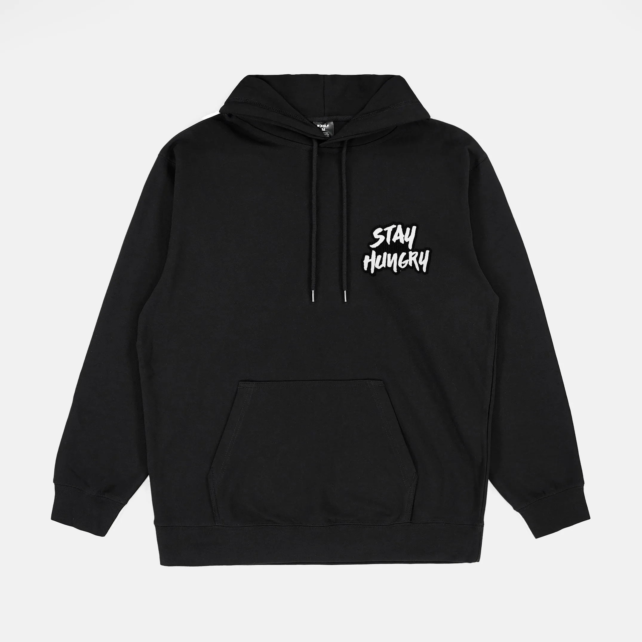 Stay Hungry Patch Hoodie