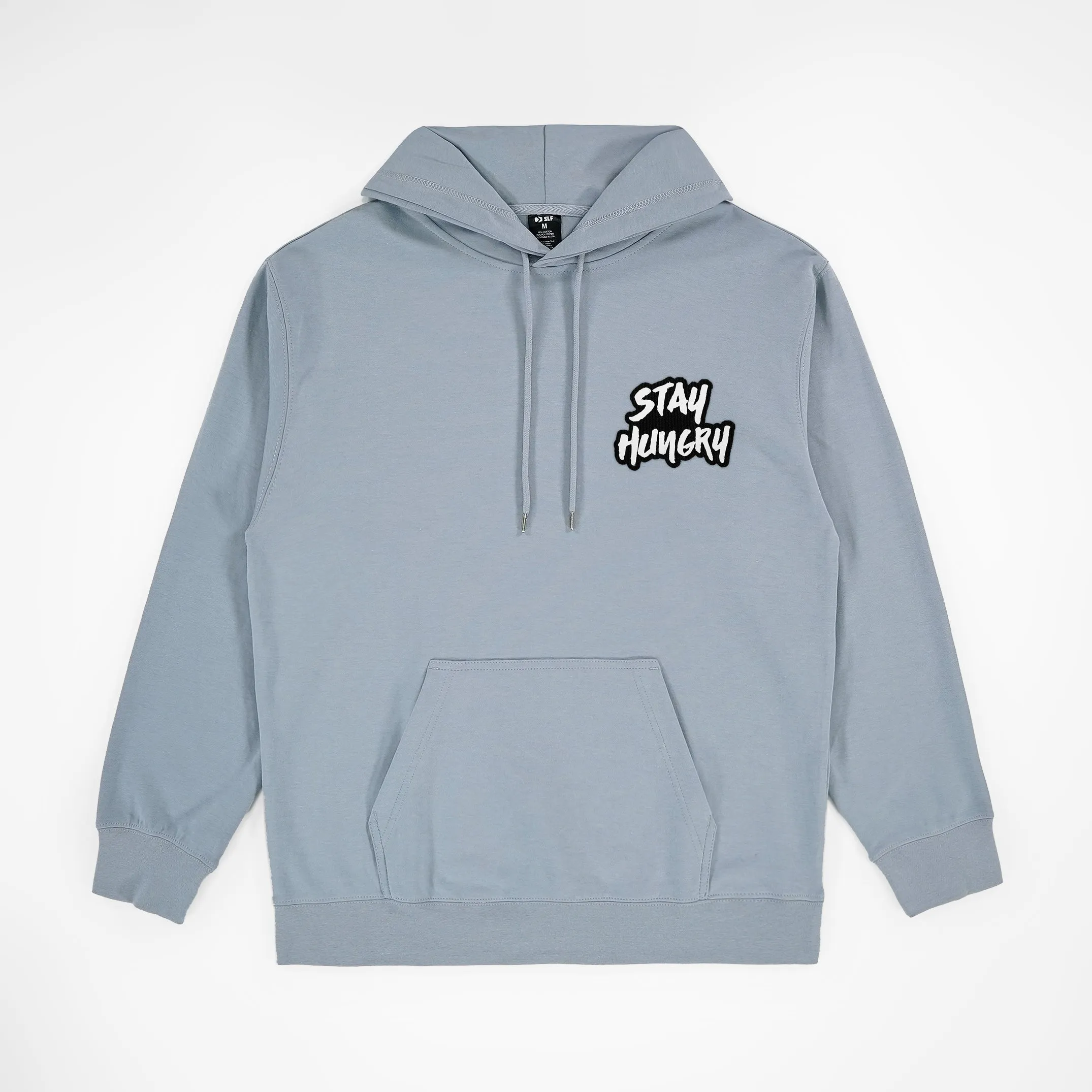 Stay Hungry Patch Hoodie