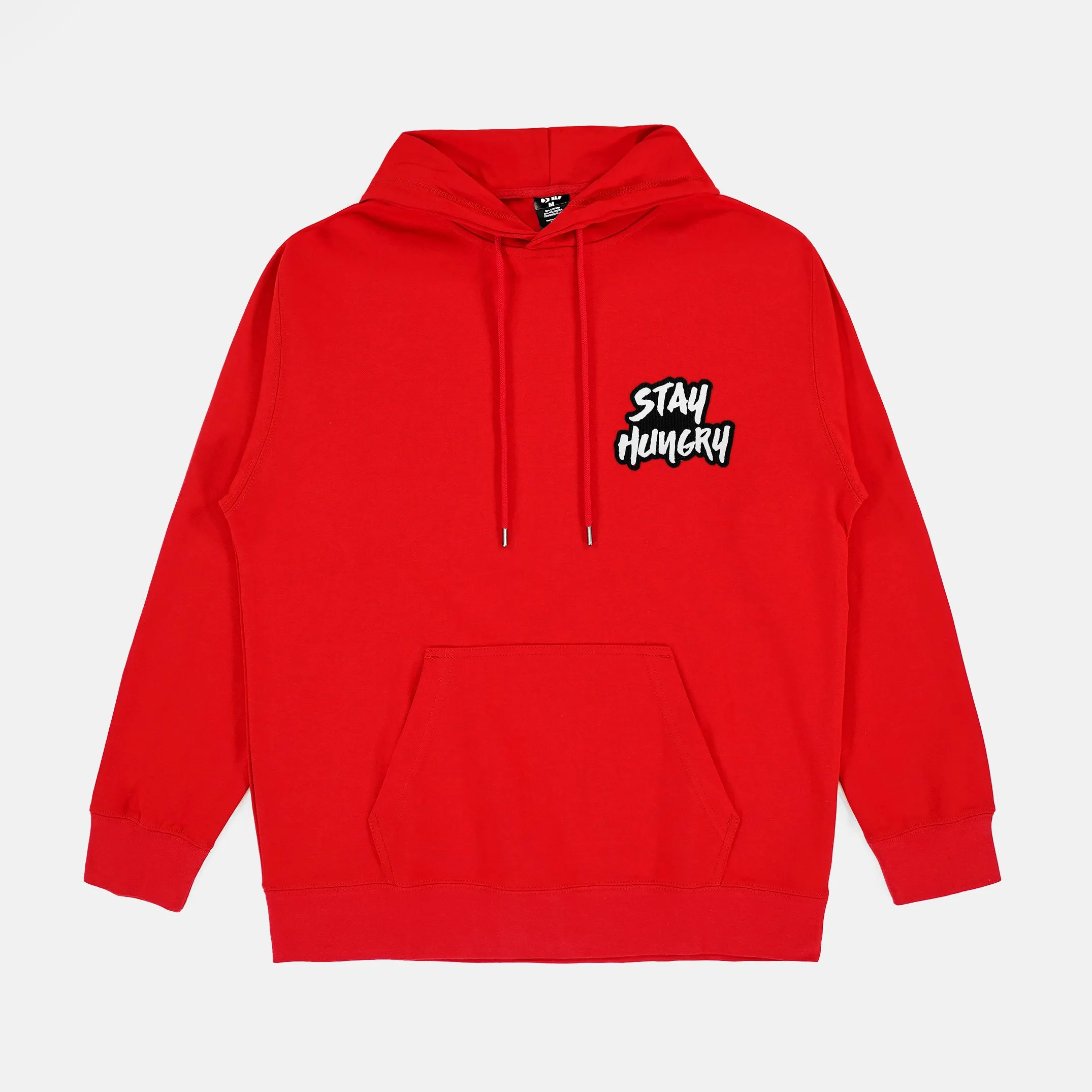 Stay Hungry Patch Hoodie