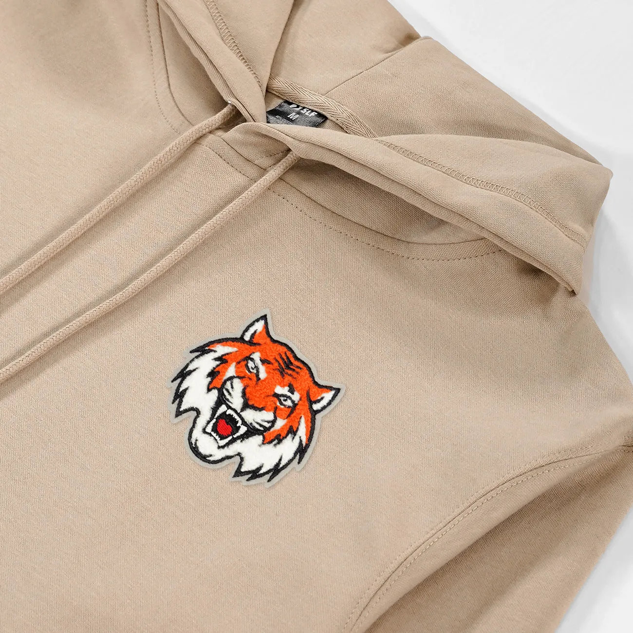 Tiger Head Patch Hoodie