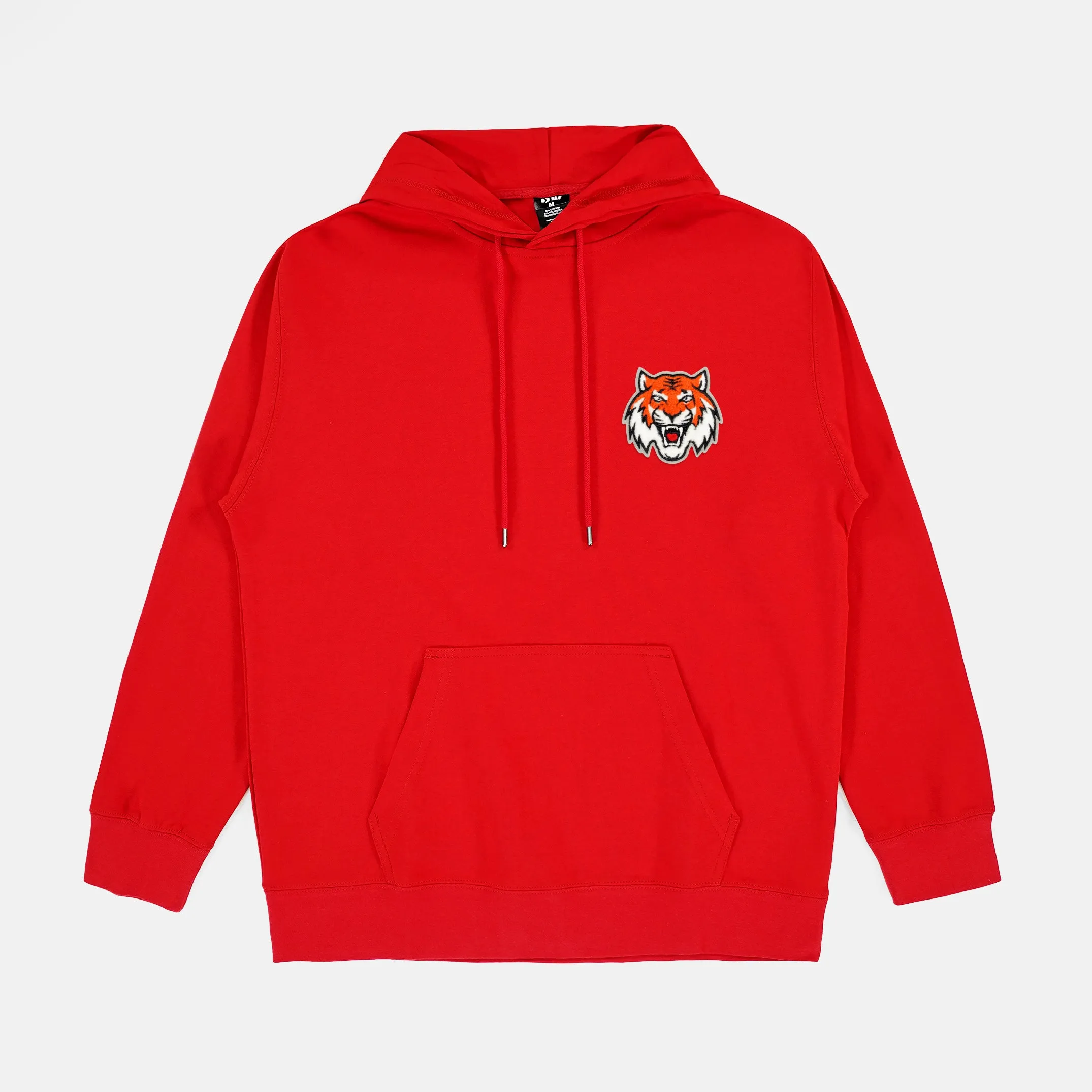 Tiger Head Patch Hoodie