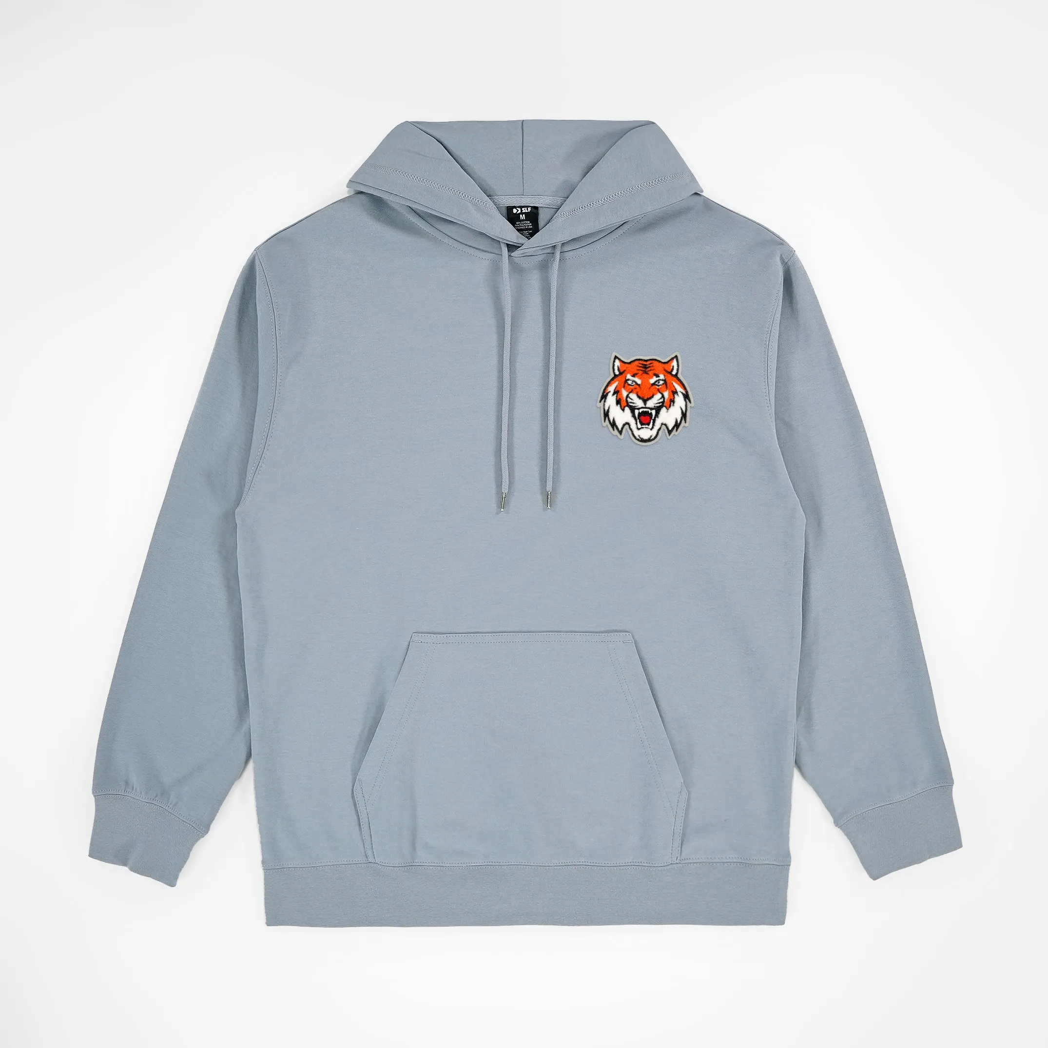 Tiger Head Patch Hoodie