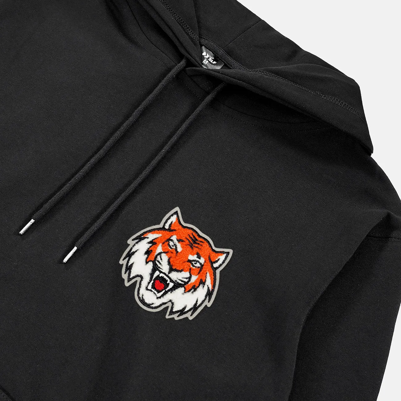 Tiger Head Patch Hoodie