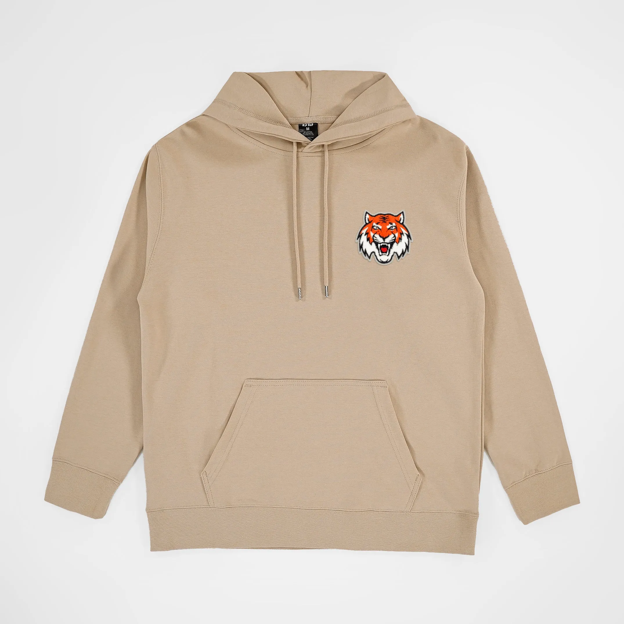 Tiger Head Patch Hoodie