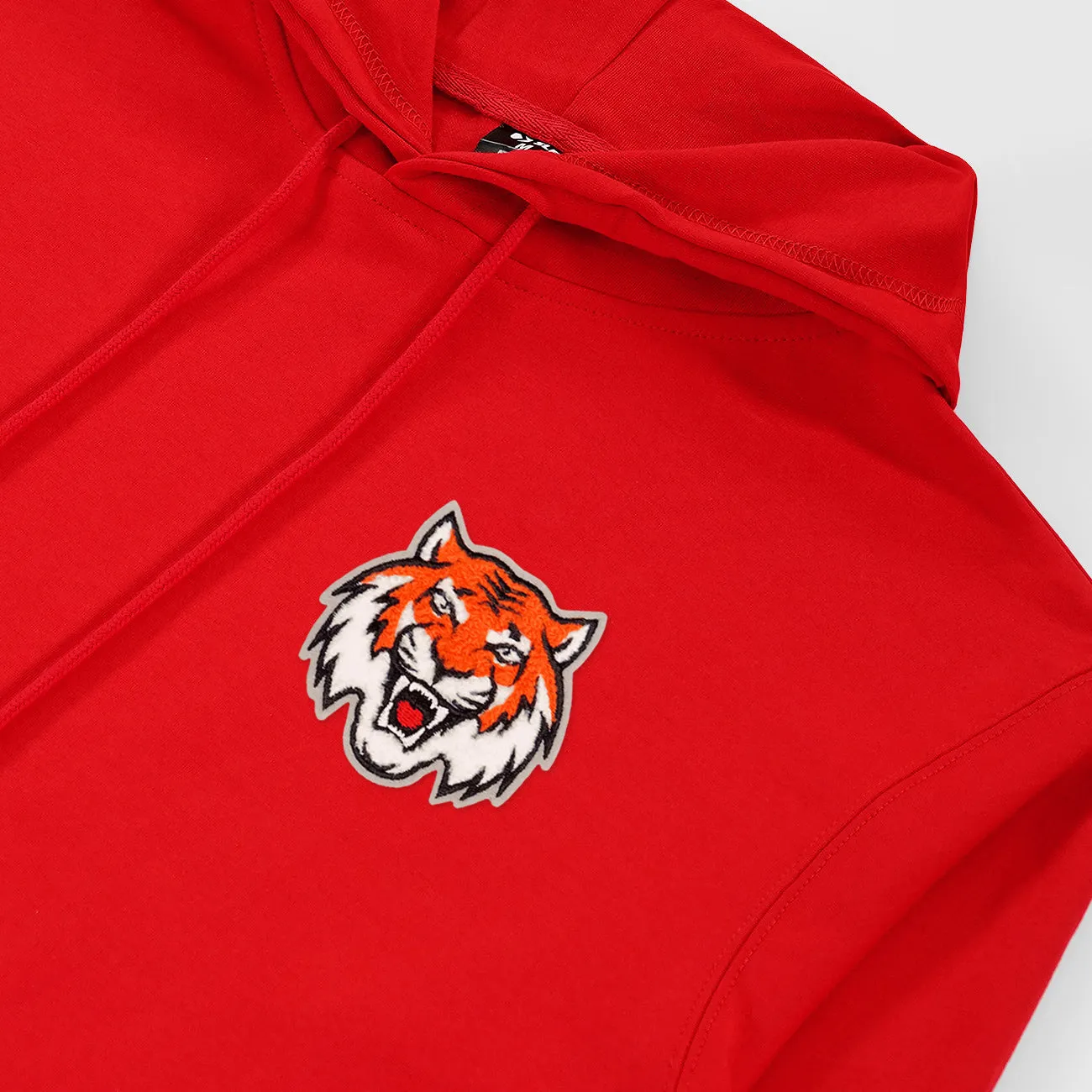 Tiger Head Patch Hoodie