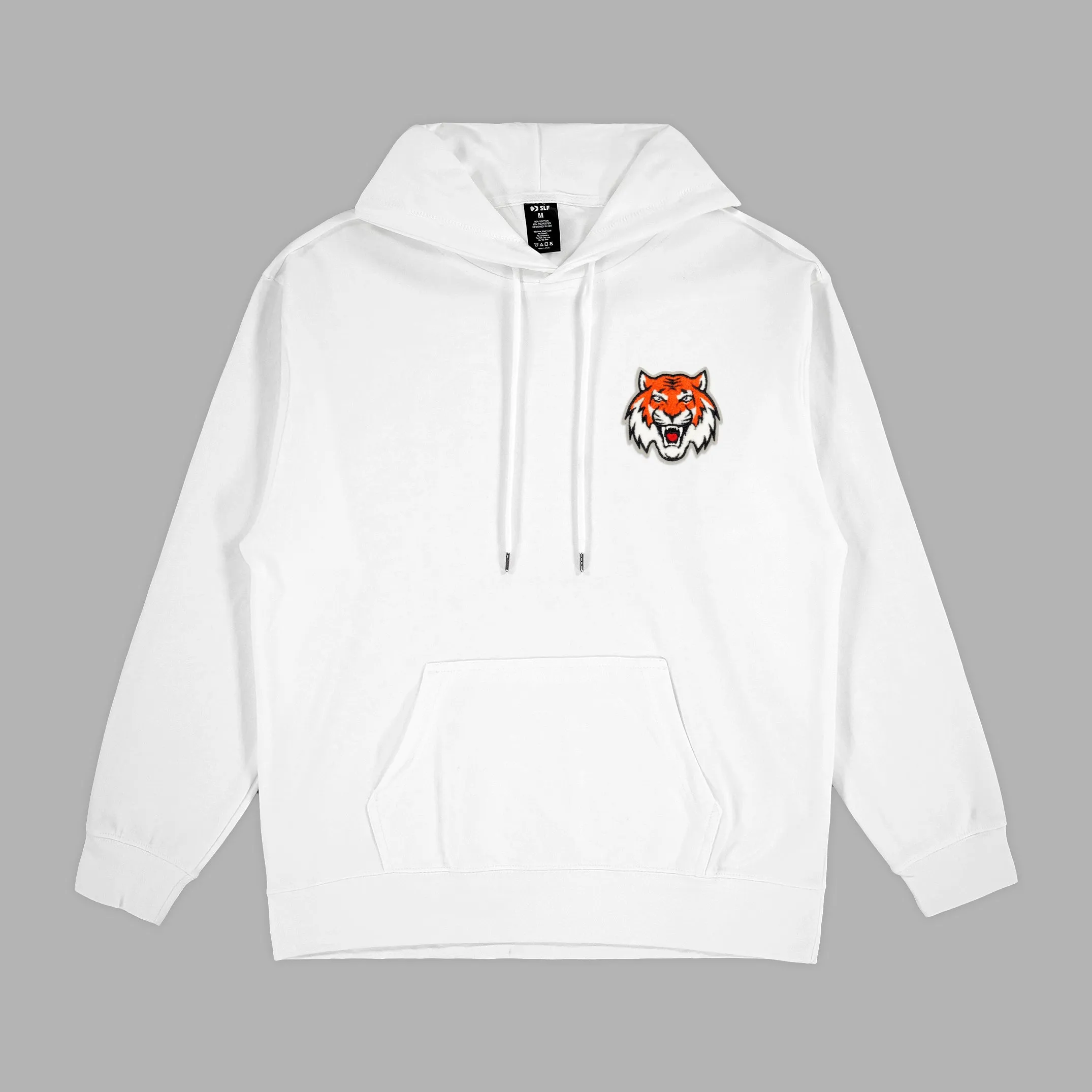 Tiger Head Patch Hoodie