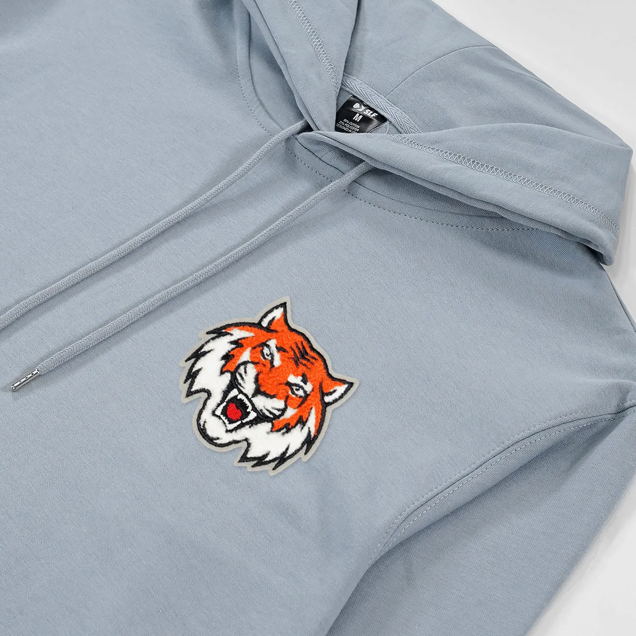 Tiger Head Patch Hoodie