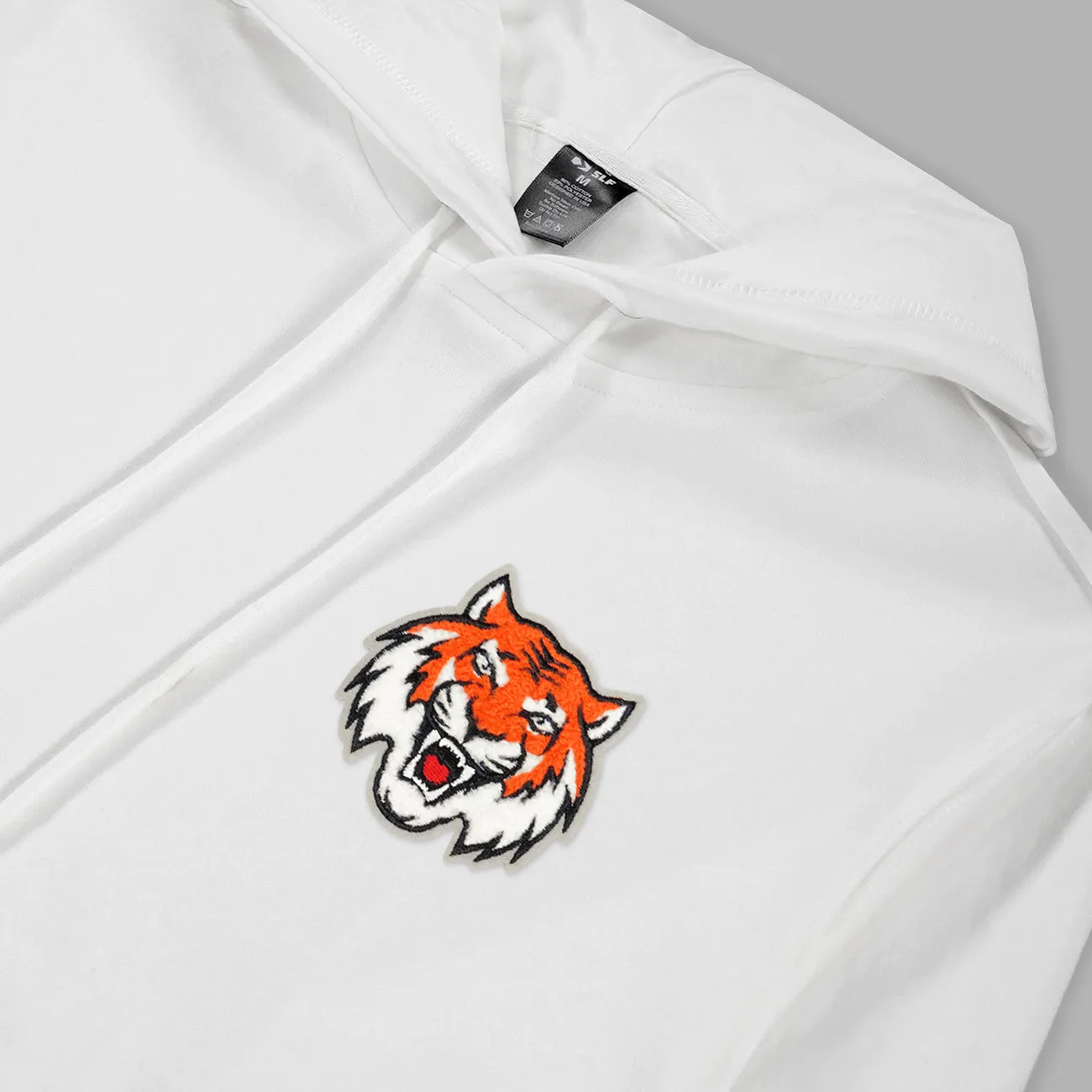 Tiger Head Patch Hoodie