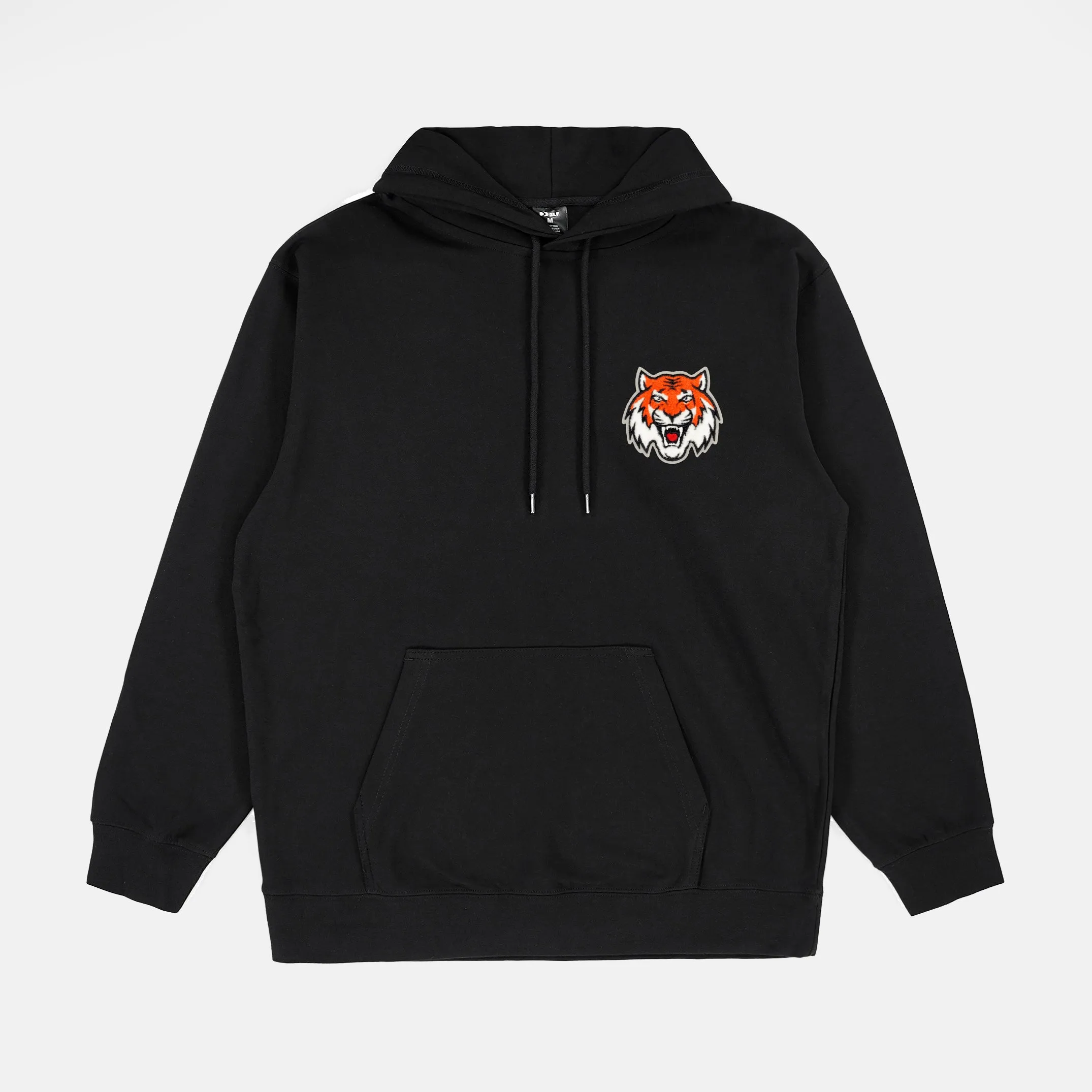 Tiger Head Patch Hoodie