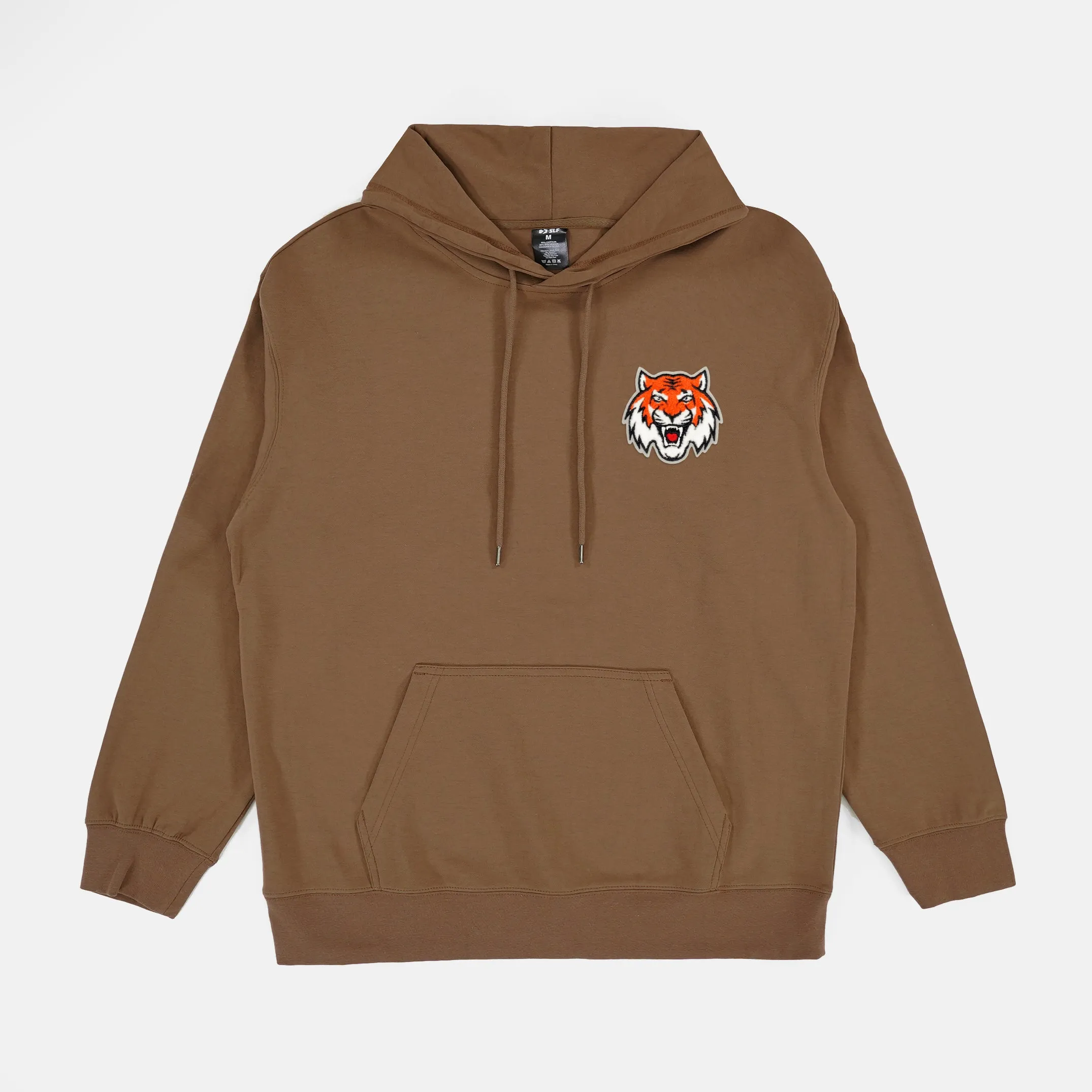 Tiger Head Patch Hoodie