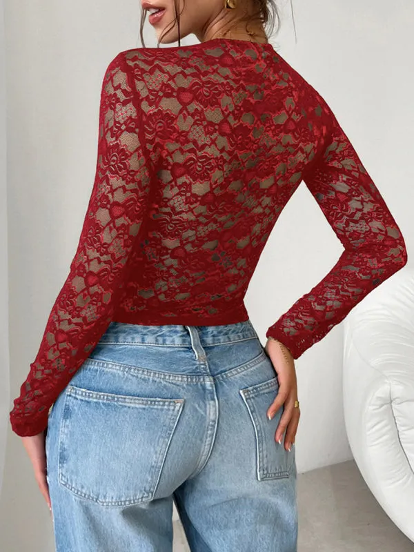 Trendy Victorian Lace Top for Chic Date Nights & Events