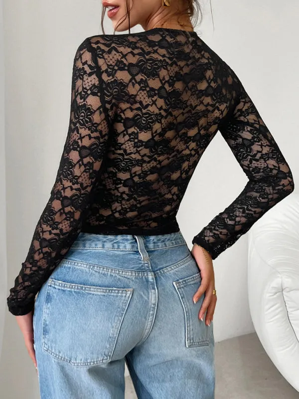 Trendy Victorian Lace Top for Chic Date Nights & Events