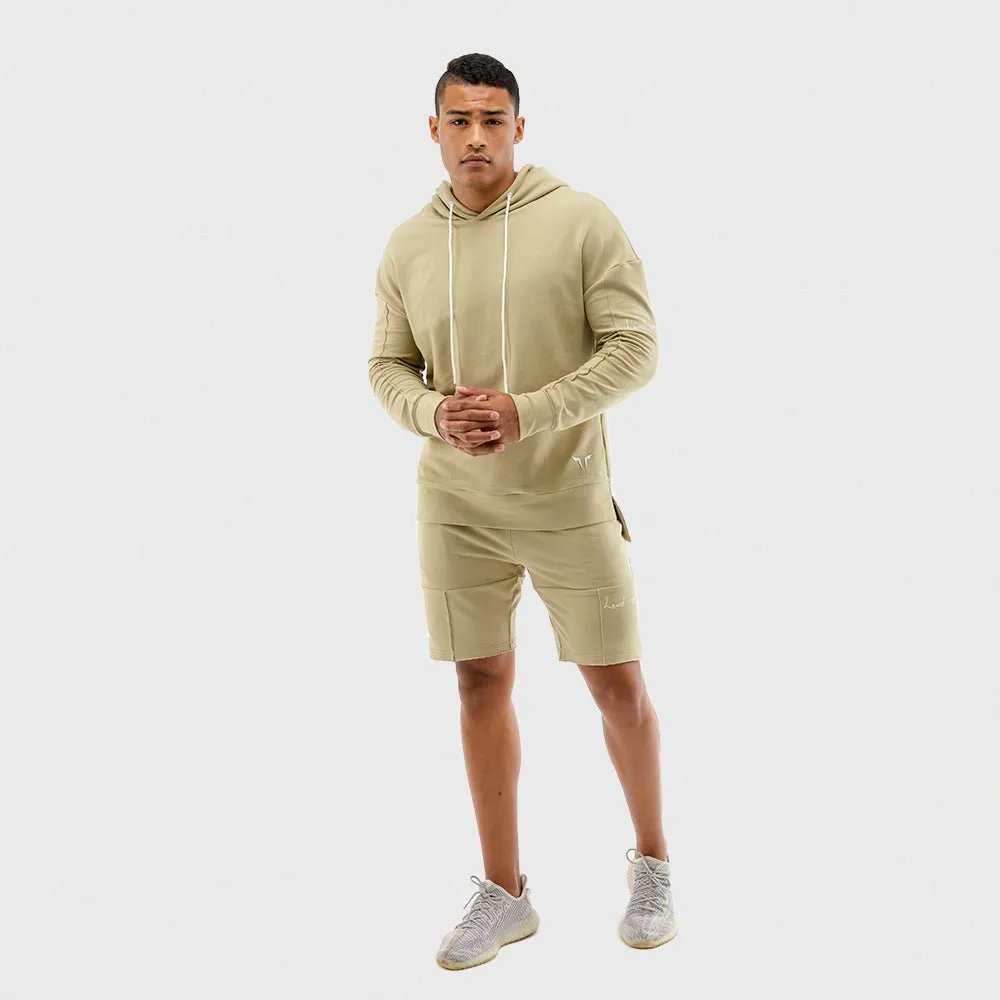 Vibe Hoodie - Nude