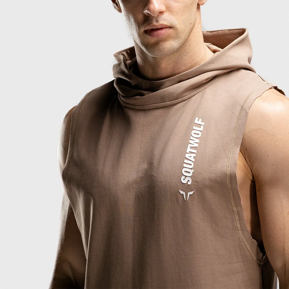 Warrior Hoodie - Brown