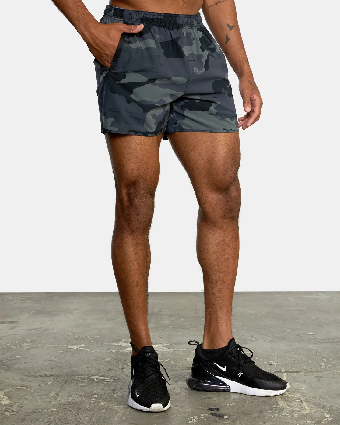 Yogger 15" Running Shorts - Camo