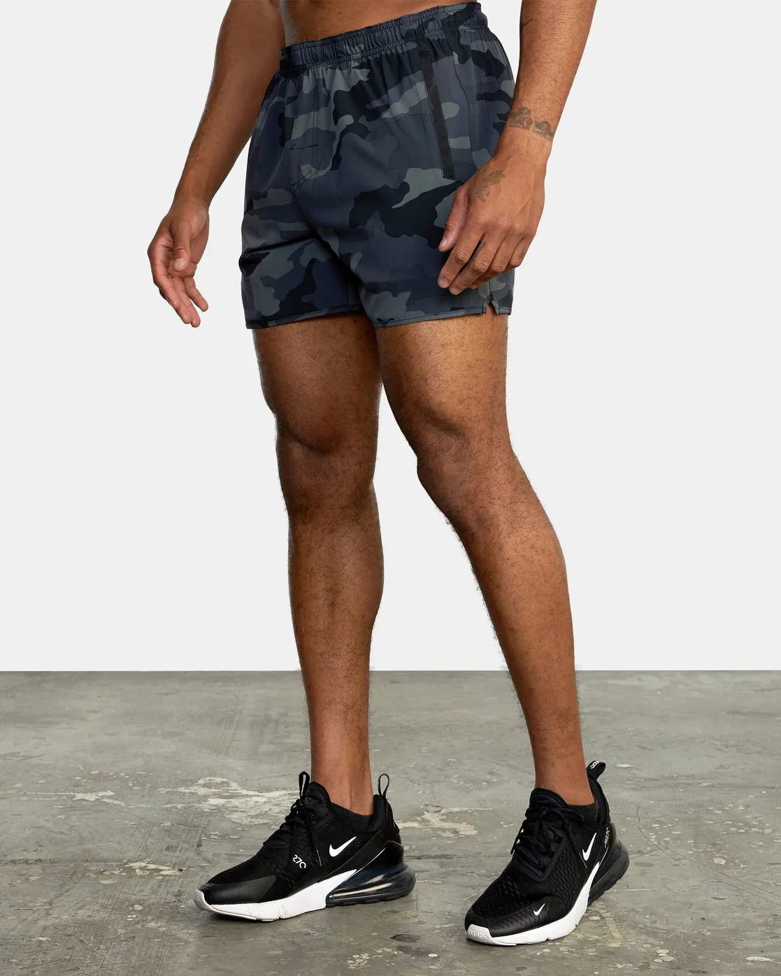 Yogger 15" Running Shorts - Camo