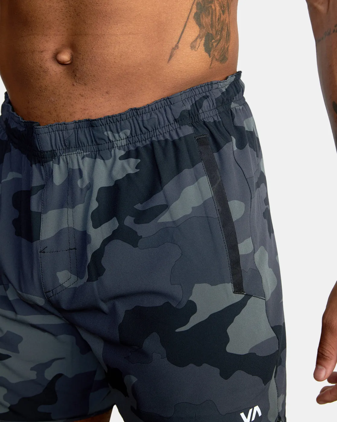 Yogger 15" Running Shorts - Camo