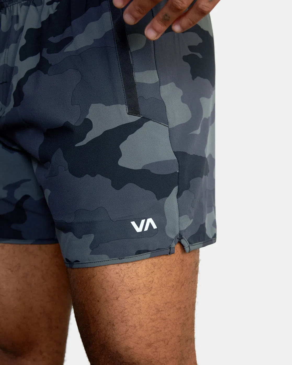 Yogger 15" Running Shorts - Camo