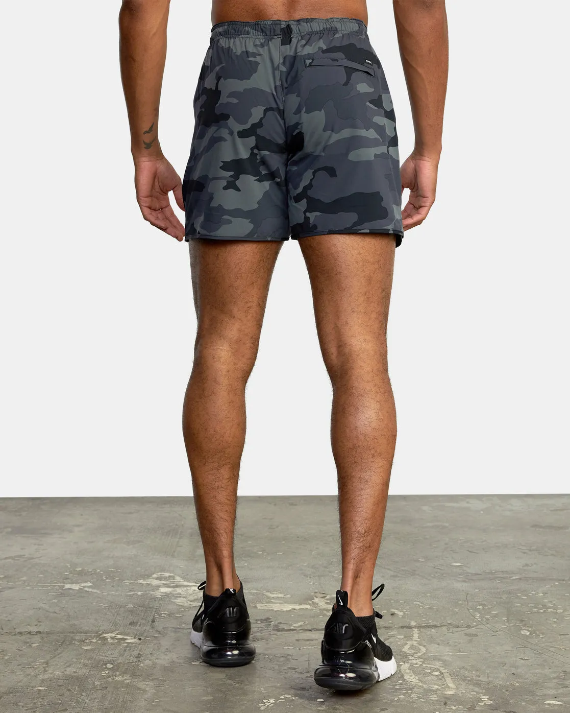 Yogger 15" Running Shorts - Camo